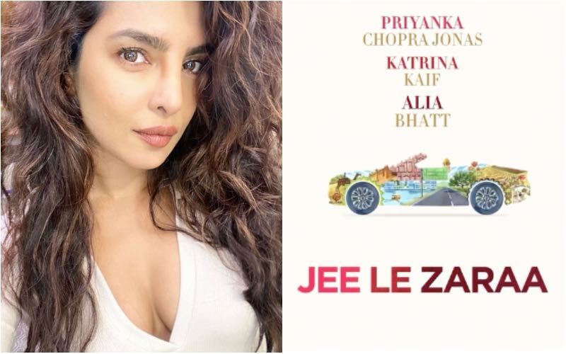 Priyanka Chopra Says, 'Better Late Than Never, Let's Take That Car Out' As She Shares An Interesting Reel On Jee Le Zara