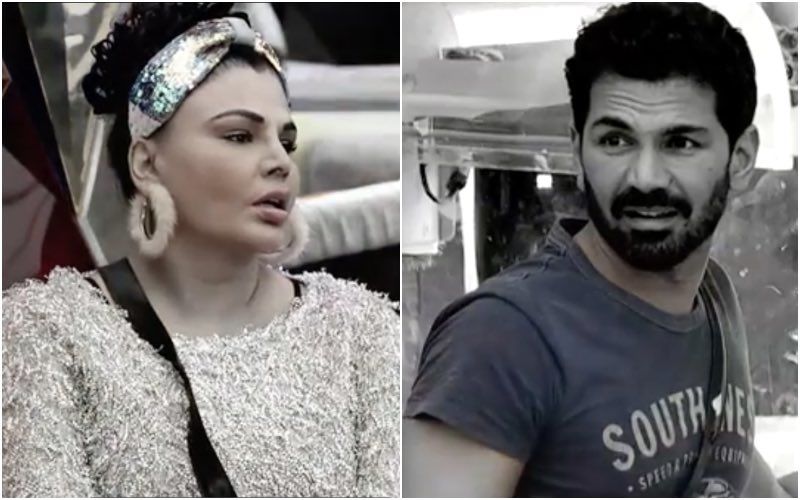 Bigg Boss 14: Rakhi Sawant's Act Of Cutting Abhinav Shukla’s Undergarments Disgusts Fans; ‘This Is Very Cheap And Unacceptable’