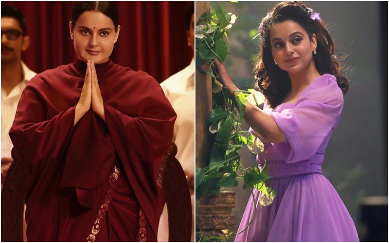 Ahead Of Thalaivi Trailer Launch, Kangana Ranaut Shares Glimpses Of Her Massive Transformation For The Film