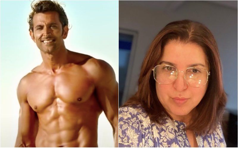 Hrithik Roshan Goes Shirtless For Latest Photoshoot; Farah Khan Calls