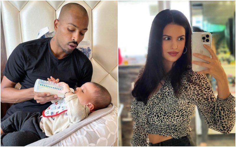Hardik Pandya Proves To Be A Doting Daddy As He Spends Time With Agastya; Natasa Stankovic Is All Hearts