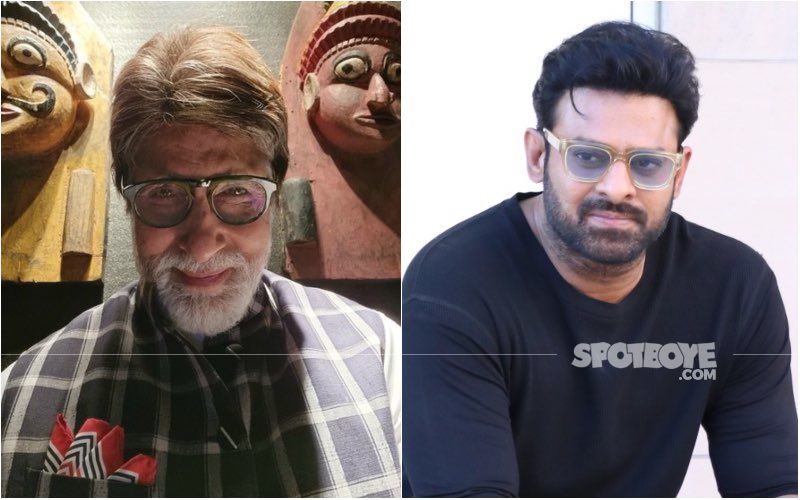 Amitabh Bachchan, Prabhas Begin Shooting For Nag Ashwin’s Sci-Fi Flick; Baahubali Star Shares An Exciting Update- See Pic