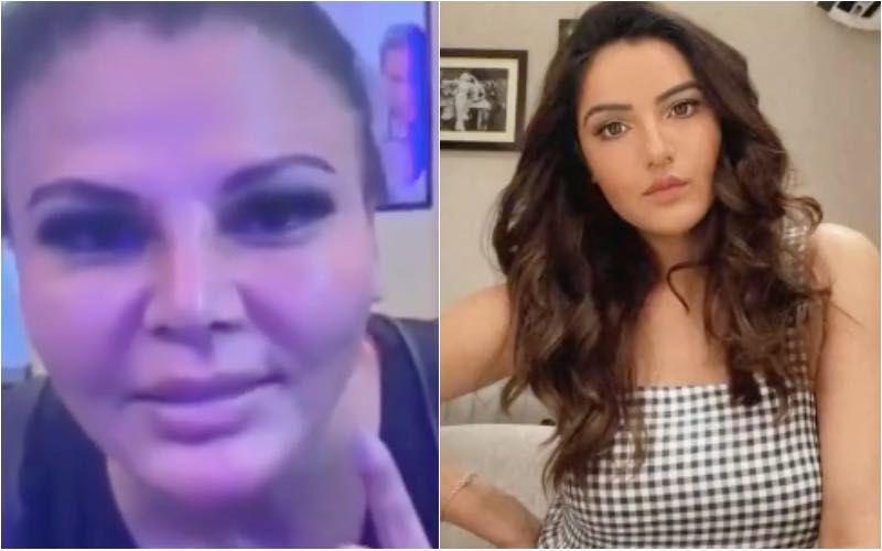 Rakhi Sawant Gets Nose Surgery Post Jasmin Bhasin Hurt Her In Bigg Boss 14; Says ‘Ab Mein Pain Se Mukt Hoon’- Watch
