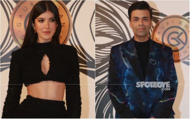 Karan Johar Faces The Wrath Of Netizens For Launching Star Kid Shanaya Kapoor; Gets Severely Trolled With Netizens Asking ‘How Much Money Do You Get To Launch Star Kids?’