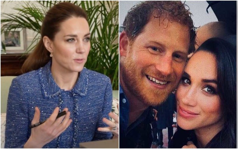 Kate Middleton Will Fly To Los Angeles To Confront Meghan Markle And Prince Harry About Their Tell-All Oprah Interview? Here’s The Truth
