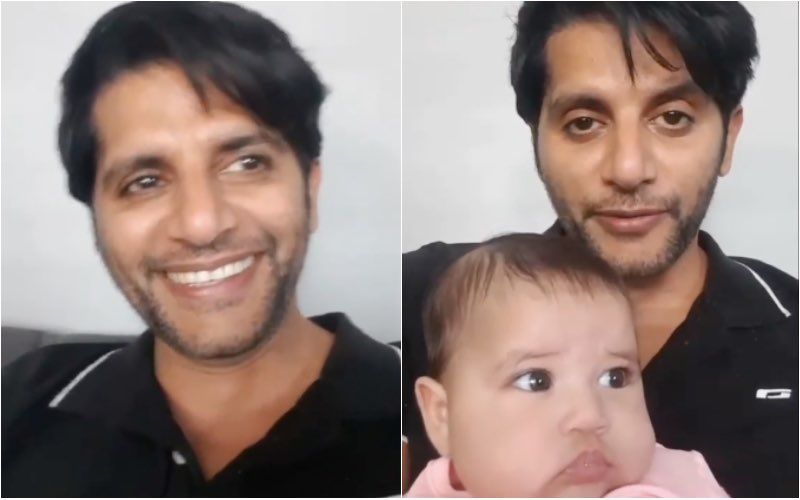 Karanvir Bohra’s Daughter Pukes On His Face As Actor Shares ‘A Very Important Tip For Dads’ - VIDEO