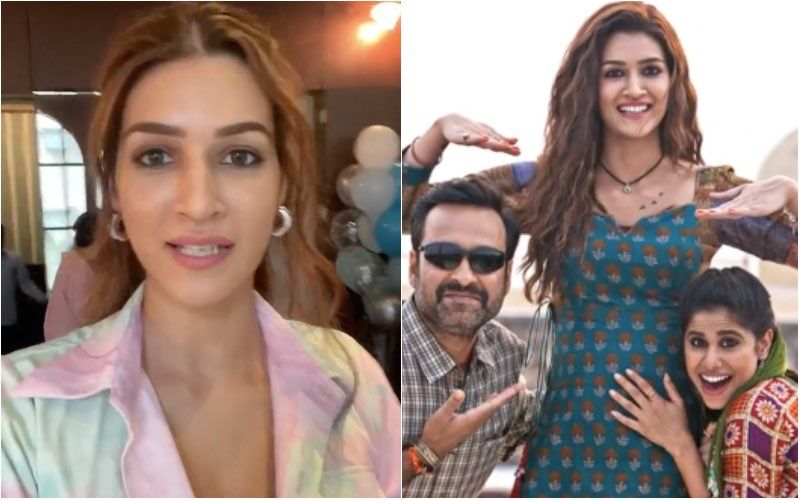 Kriti Sanon Celebrates Birthday With Paps; Mimi 'Went Into Labour Early And Delivers' 4 Days Early On Birthday Eve- Watch