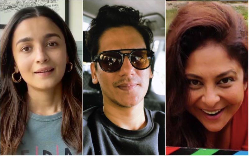 Darlings: Alia Bhatt, Vijay Varma And Shefali Shah Give A Peek Into Their Film; Share Pictures From Reading Session