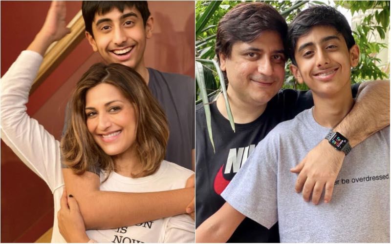 Sonali Bendre Says ‘Boy Turned Man’ As She Makes A Cute Wish On Son Ranveer Behl’s 16th Birthday; Papa Goldie Pens A Heartwarming Note