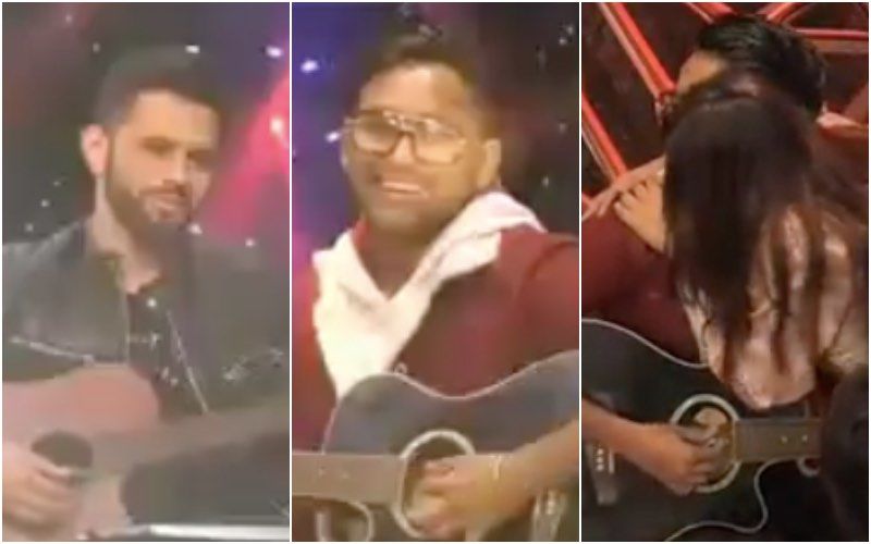 Bigg Boss 14: Rahul Vaidya And Jaan Kumar Sanu Have A Musical Face-Off; Nikki Tamboli Is Impressed, Plants A Kiss On Jaan's Cheek– VIDEO
