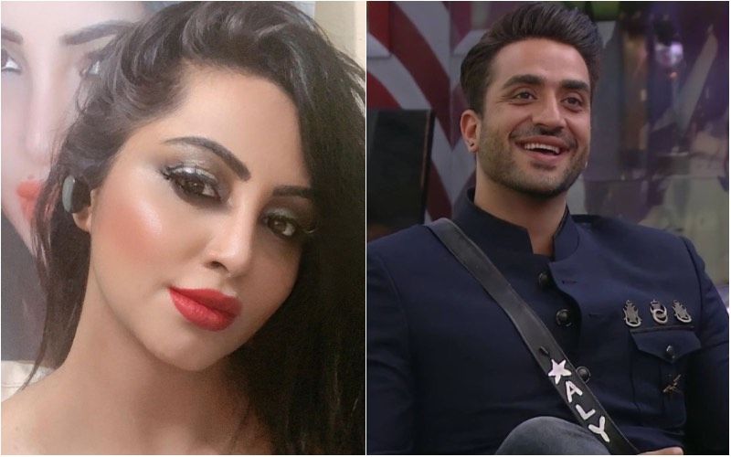 Bigg Boss 14: Arshi Khan Says She Finds Aly Goni DASHING But Is Afraid He Is Too Self- Obsessed To Flirt With