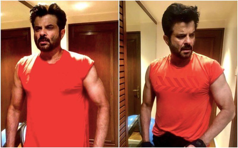 Anil Kapoor Always Wished To Post Pictures 'Showing Off His Biceps And Triceps' And At 63 He Fulfills His Dream