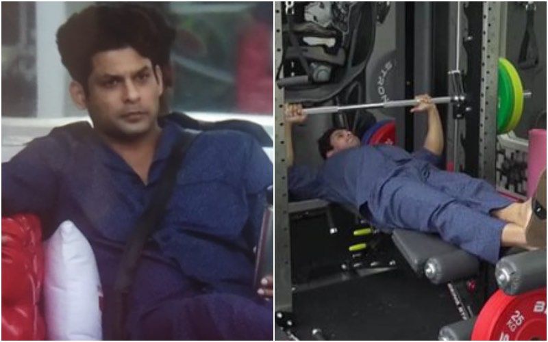 Bigg Boss 14: Sidharth Shukla's Fans Swoon Over Him As He Works Out In A Night Suit And Slippers – VIDEO