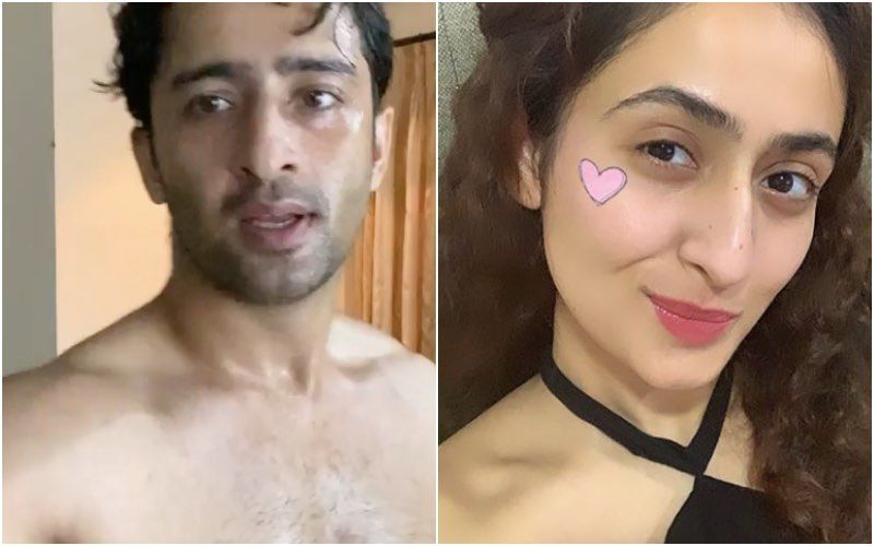Shirtless Shaheer Sheikh Shares A Video Of His Intense Workout Session; Rumoured GF Ruchikaa Kapoor Has The Hots For Him