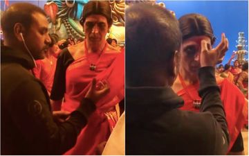 Laxmii: Akshay Kumar Shares A BTS Video From Bam Bholle Song Which Shows Raghava Lawrence Giving Final Touches To His Transgender Look