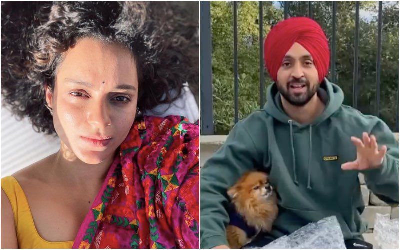 Kangana Ranaut Takes A Dig At Diljit Dosanjh For Enjoying Winters In A Foreign Country; Says: ‘Isko Kehte Hain Local Kranti’