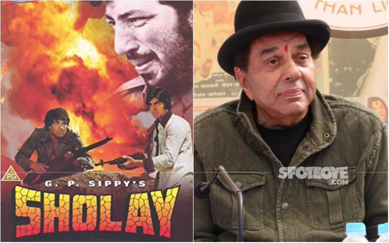 As Sholay Completes 46 Years, Veeru Aka Dharmendra Says He Was ‘The Only Bad Actor Amongst A Talented Team Of Great Artists’; Fans Strongly Disagree