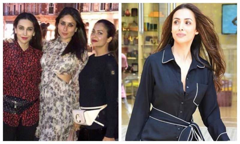 Kareena Kapoor Khan, Karisma Kapoor And Amrita Arora Are Slaying In London But The Photo Looks Incomplete Without Malaika Arora