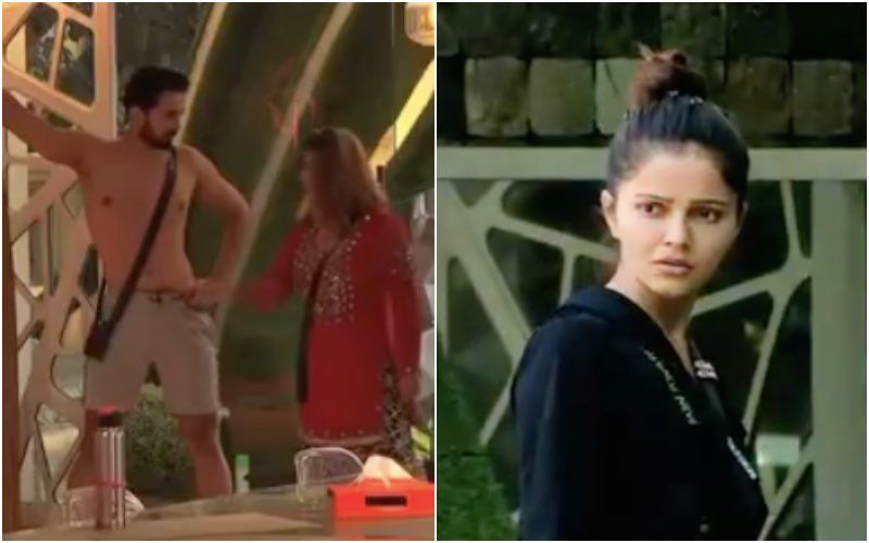 Bigg Boss 14: Rakhi Sawant Pulls Abhinav Shukla's Shorts' Strings; Furious Rubina Dilaik Warns, ‘Apni Haddein Cross Mat Kijiye’ - VIDEO