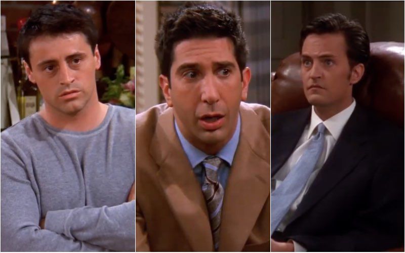 FRIENDS Actors Matthew Perry, David Schwimmer, Matt LeBlanc Give EPIC Reactions To Stars Who Have Never Watched The Iconic Show- VIDEO
