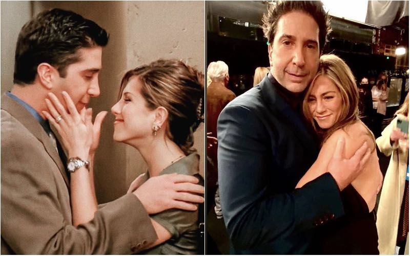 Are Jennifer Aniston And David Schwimmer Really Each Other’s Lobster? Rumours Of Them Dating Trigger Hilarious Reactions By Fans