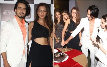 Bang Baang: Faisal Shaikh Aka Mr Faisu And Ruhi Singh Celebrate With Their Friends At A Sundowner Party – See Pics