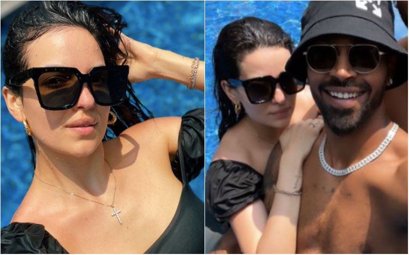 Natasa Stankovic And Hardik Pandya Go For A Swim Sans Agastya; Former Shares Uber Hot Snaps Straight From The Pool – See Pics