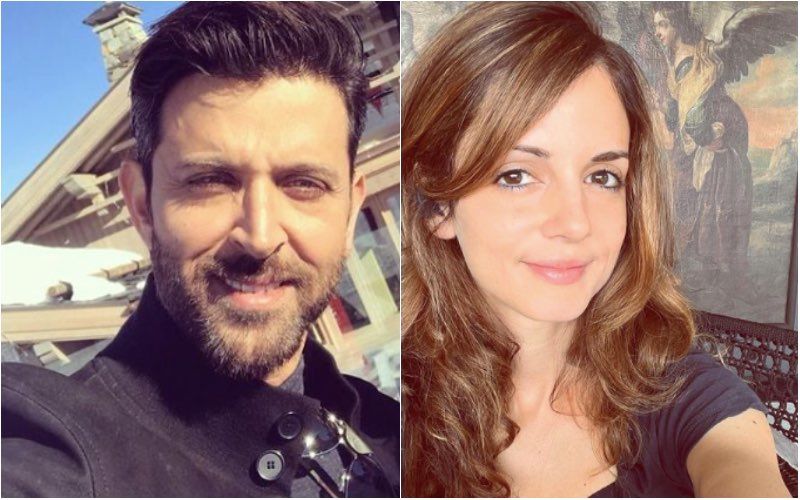 Sussanne Khan Feels She Is A Boy As She Poses In Ripped Jeans; Hrithik Roshan Has A Compliment In Store For Her