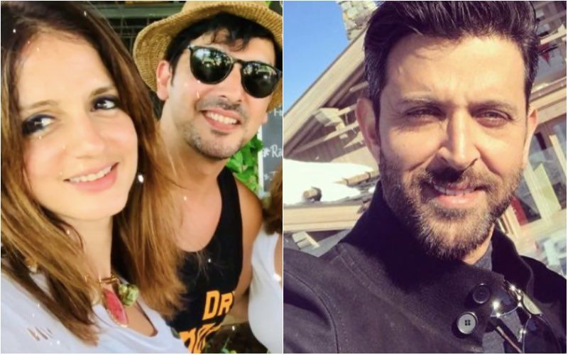 Sussanne Khan Drops A Glimpse Of Brother Zayed Khan’s Birthday Bash But His Look Reminds Us Of Hrithik Roshan; Here’s How- Watch
