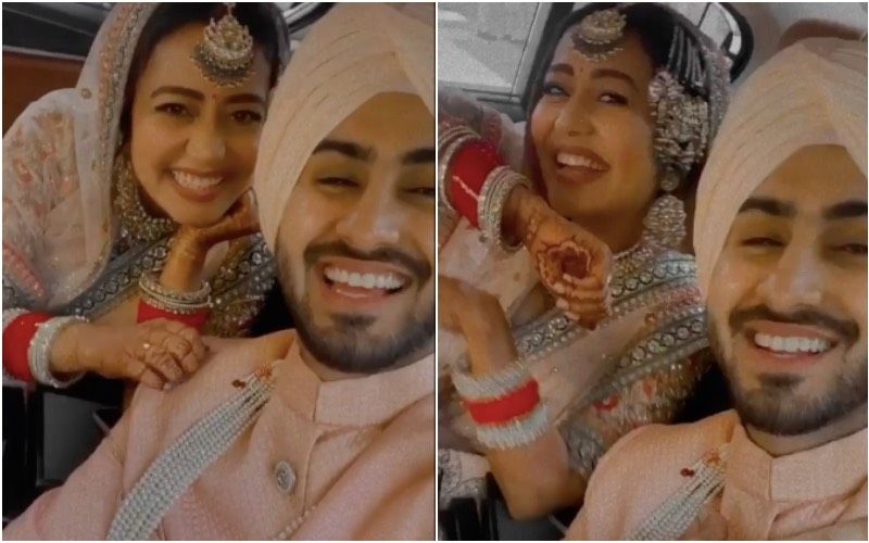 Neha Kakkar-Rohanpreet Singh Wedding: After Calling Themselves 'Sabyasachi Couple' Neha Serves Gorgeous Snaps Decked Up In 'Dream Outfits'