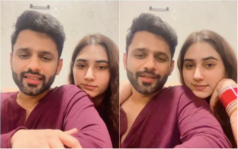 Rahul Vaidya Reveals If He And Wife Disha Parmar Will Participate In Nach Baliye 10- Watch