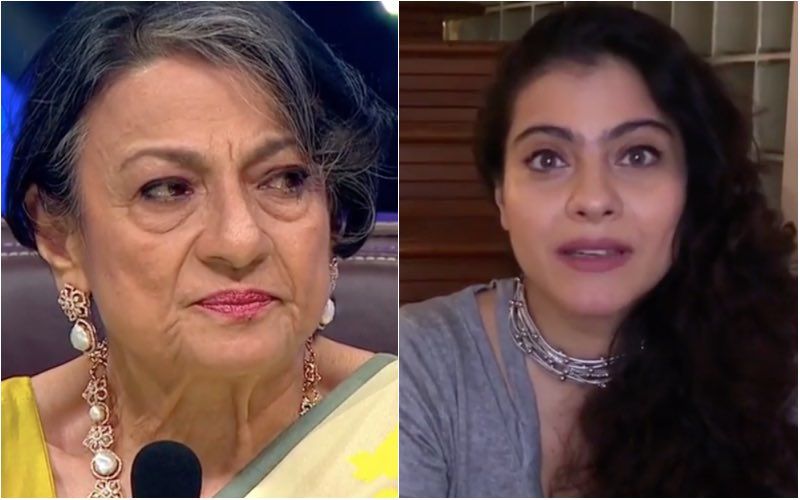 Super Dancer Chapter 4: Special Guest Tanuja Breaks Down After Kajol Reveals The Biggest Gift Her Mother Has Ever Given- Watch