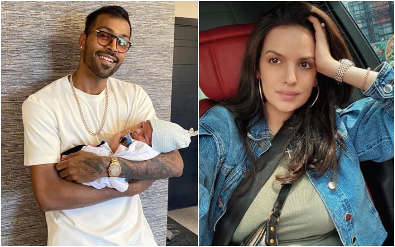Hardik Pandya Flashes His Brightest Smile As He Holds His Son Agastya His Greatest Gift In His Arms; Natasa Stankovic Is All Heart