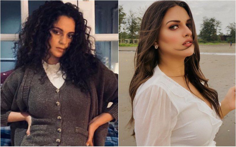 Bigg Boss 13's Himanshi Khurana BLOCKED By Kangana Ranaut After Slamming Her For Disregarding Farmer's Protest; Calls Her 'Shameless'