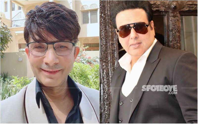 Kamaal R Khan Clears The Confusion After Govinda Reveals He Has Not Been In Touch With KRK For Years; Says ‘I Was Not Talking About You’