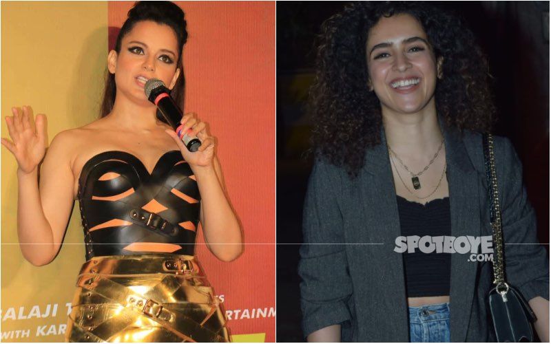 Kangana Ranaut Is In All Praises For Sanya Malhotra’s Performance In Pagglait; Says ‘ Glad People Are Recognising Her Talent’