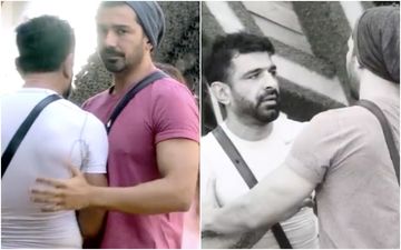 Bigg Boss 14 Jan 14 SPOILER ALERT: Abhinav Shukla Steps In Between Eijaz Khan And Rubina Dilaik’s Showdown; Says: ‘Do Not Come Closer To My Wife’ – VIDEO