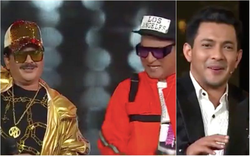 Indian Idol 12: Udit Narayan And Abhijeet Bhattacharya Make A Swag Entry On The Show; Aditya Narayan Is Shocked — VIDEO