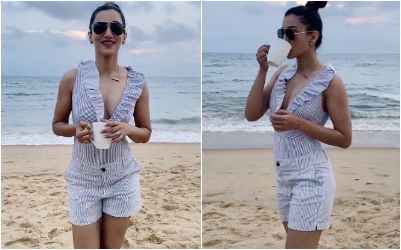 Bigg Boss 14's Toofani Senior Gauahar Khan's Sexy Beach Wear Is Making Netizens Berserk; Here's How Much It Costs