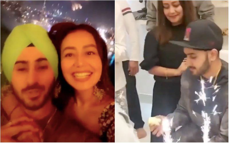INSIDE Rohanpreet Singh’s Birthday Celebration With Wife Neha Kakkar; It's A Quiet Family Affair – VIDEO