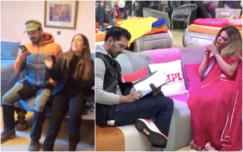 Bigg Boss 14: Rubina Dilaik’s Bestie Srishty Rode Posts A Throwback Video Acting As Rakhi Sawant And Tries To Woo Abhinav Shukla– VIDEO