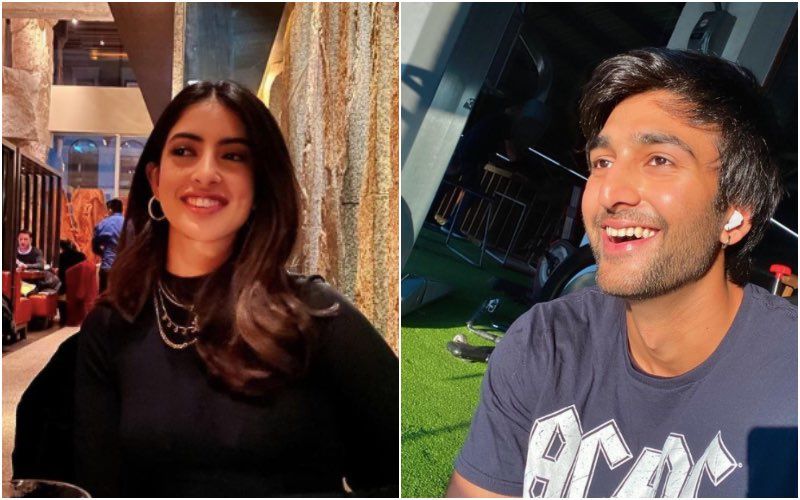 Navya Naveli Nanda Beckons The Starry Night Sky To Wish Rumoured Boyfriend  Meezaan Jafri On His Birthday - PIC Inside