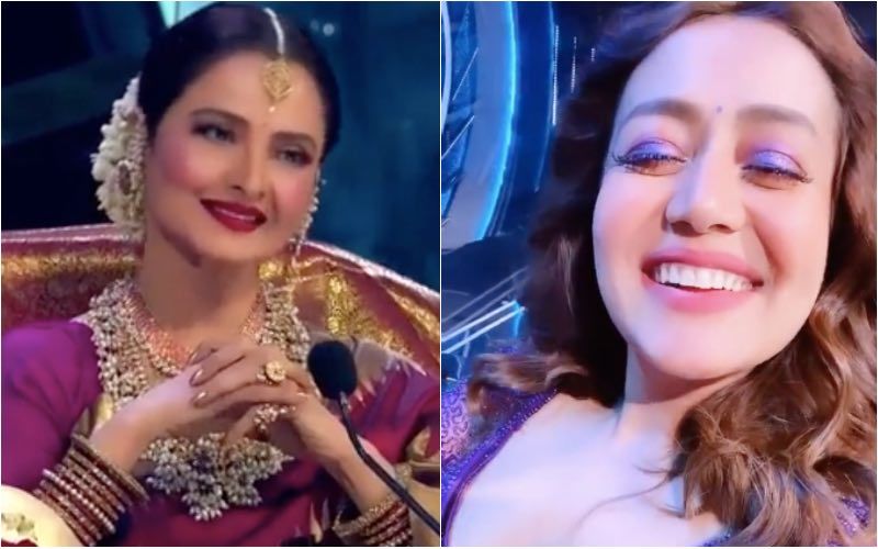 Indian Idol 12: Neha Kakkar Receives ‘Nehu Preet Ki Shadi Ka Shagun’ From Rekha Along With A Handwritten Letter – See Pics