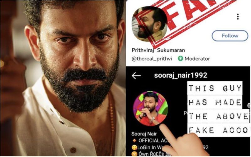 Malayalam Actor Prithviraj Sukumaran Slams An Imposter Before Going On To Motivate Him In The Most Genuine Way