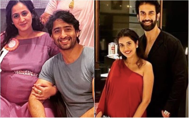 Shaheer Sheikh-Ruchikaa Kapoor's And Rajeev Sen-Charu Asopa’s Baby Shower Pictures Take Over The Internet- See Photos