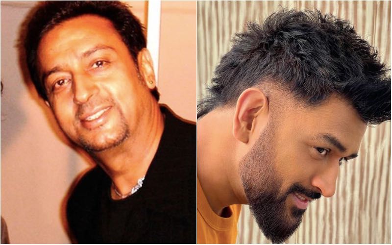 MS Dhoni's Faux Hawk Look Makes Gulshan Grover Insecure; Bad Man Quips,  'Mere Dhande Par Laat'