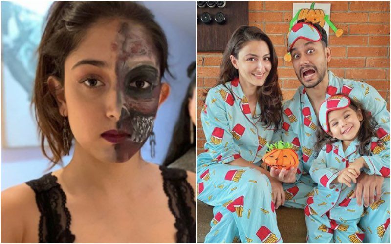 Halloween 2020: Ira Khan Channels Her Inner Mazikeen; Soha Ali Khan, Kunal Kemmu And Inaaya's Pic In Matching Outfits Is Unmissable