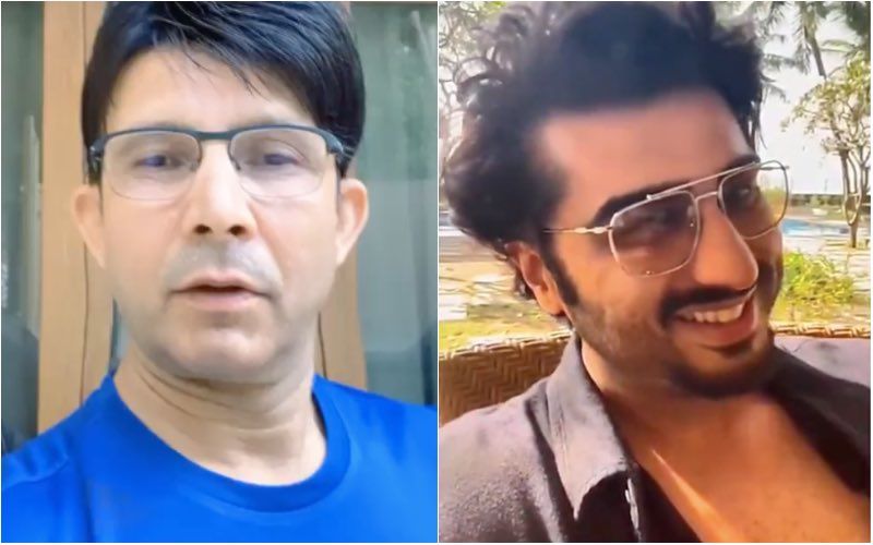 Kamaal R Khan Calls Arjun Kapoor His ‘Real Friend’ And ‘Real Mard’; Says ‘I Will Never Ever Criticise Your Film’