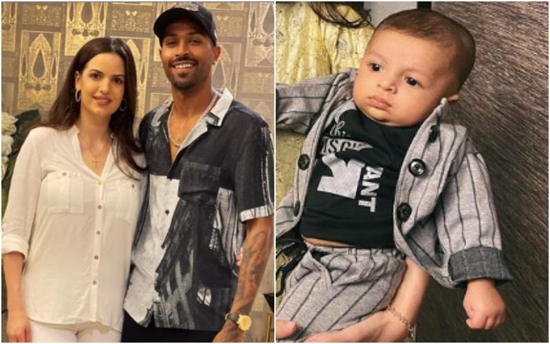 Natasa Stankovic Captures An Adorable Moment As Hardik Pandya Goes On A Stroll With Son Agastya – VIDEO