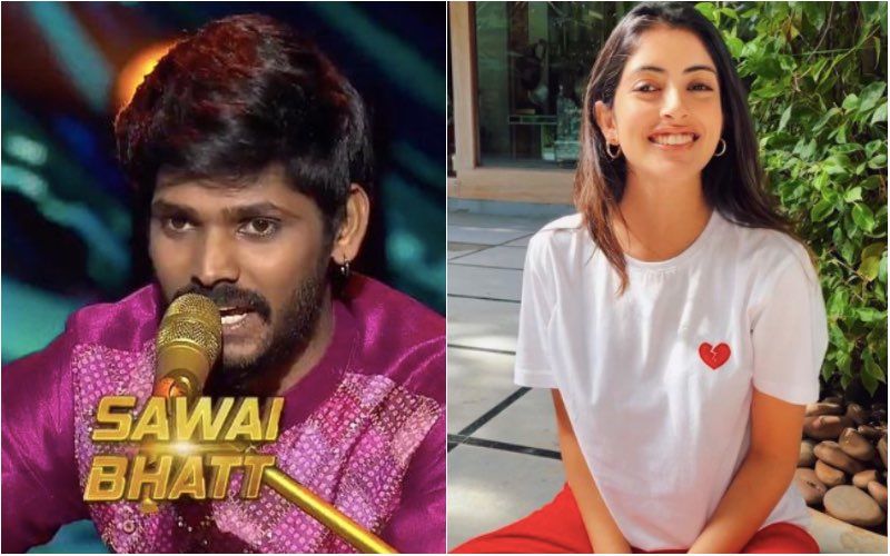 Indian Idol 12's Evicted Contestant Sawai Bhatt Gets A Sweet Response From His Fan Navya Nanda Naveli After He Greets Her ‘Namaste’